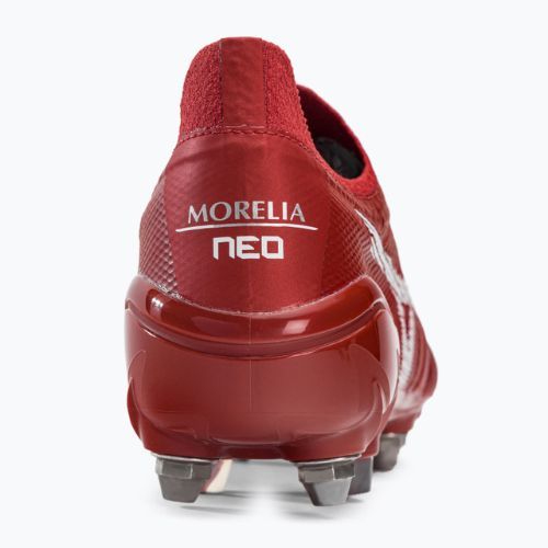 Futbolo bateliai Mizuno Morelia Neo III Beta Elite Mix raudoni P1GC229160