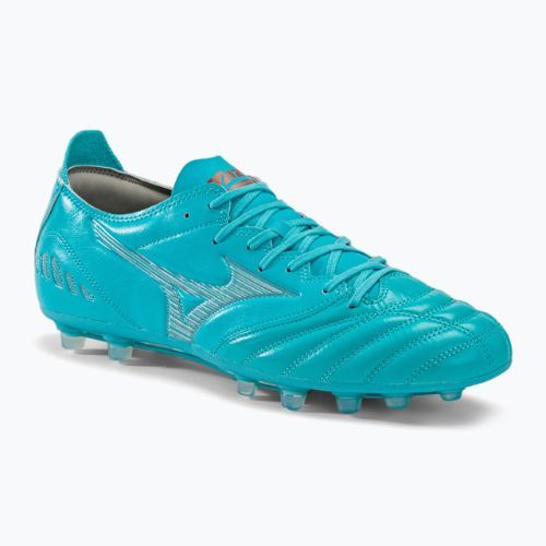 Futbolo bateliai Mizuno Morelia Neo III Pro AG mėlyni P1GA238425