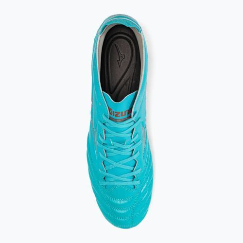 Futbolo bateliai Mizuno Morelia Neo III Pro AG mėlyni P1GA238425