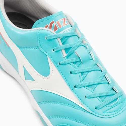Futbolo bateliai Mizuno Morelia Sala Classic TF mėlyni Q1GB230225