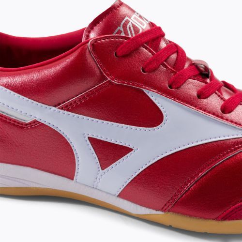 Futbolo bateliai Mizuno Morelia Sala Elite IN raudoni Q1GA221060