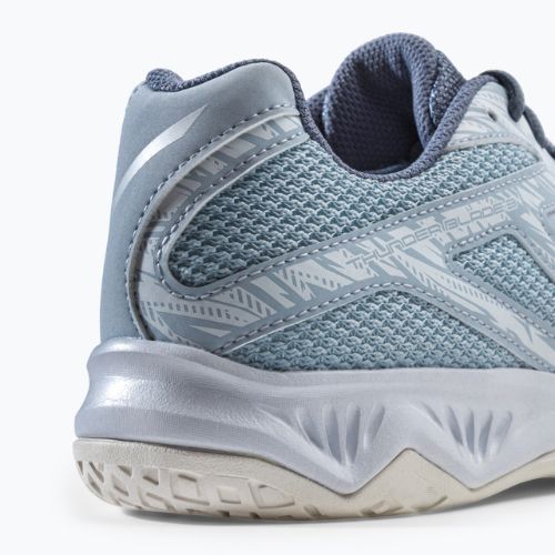 Moterų tinklinio bateliai Mizuno Thunder Blade 3 light blue V1GC217002