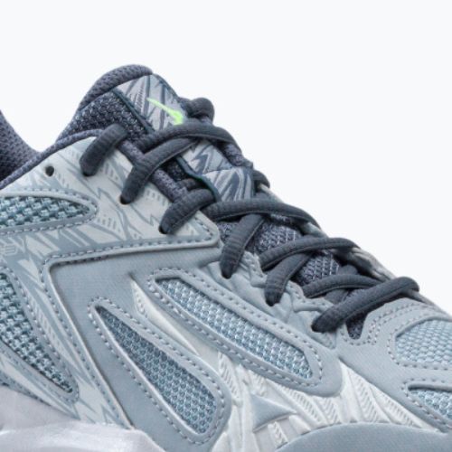 Moterų tinklinio bateliai Mizuno Thunder Blade 3 light blue V1GC217002