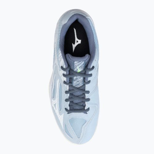 Moterų tinklinio bateliai Mizuno Thunder Blade 3 light blue V1GC217002