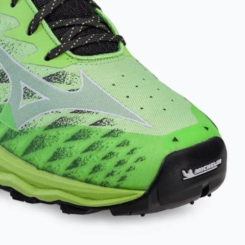 Vyriški bėgimo bateliai Mizuno Wave Daichi 7 green J1GJ227102