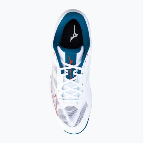 Vyriški teniso bateliai Mizuno Wave Exceed Light CC white 61GC222030