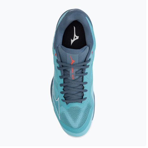 Vyriški teniso bateliai Mizuno Wave Exceed Light CC blue 61GC222032