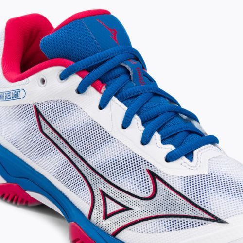 Moteriški padelio bateliai Mizuno Wave Exceed Light CC Padel white 61GB22222225