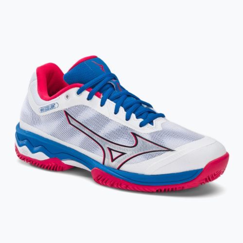 Moteriški padelio bateliai Mizuno Wave Exceed Light CC Padel white 61GB22222225