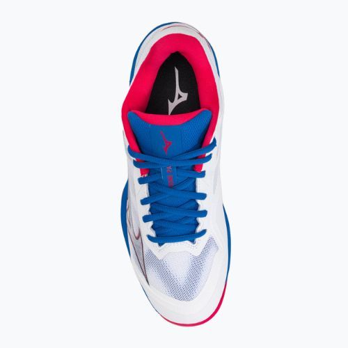 Moteriški padelio bateliai Mizuno Wave Exceed Light CC Padel white 61GB22222225