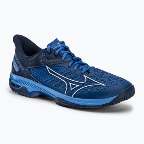 Vyriški teniso bateliai Mizuno Wave Exceed Tour 5 CC navy blue 61GC227426