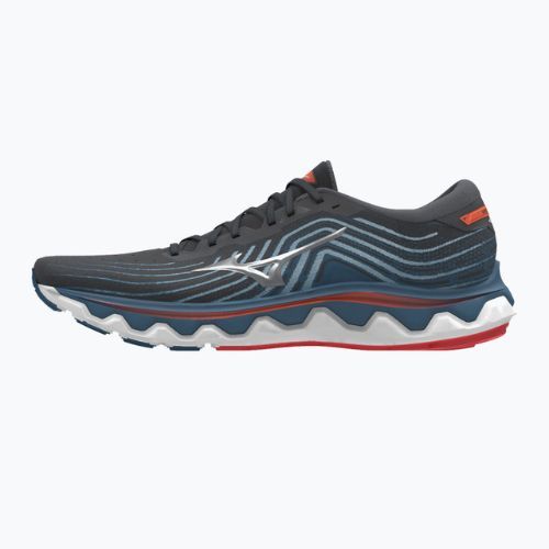 Vyriški bėgimo bateliai Mizuno Wave Horizon 6 navy blue J1GC222611