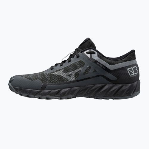 Vyriški bėgimo bateliai Mizuno Wave Ibuki 3 GTX black J1GJ205949