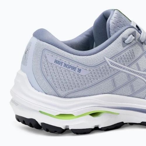 Moteriški bėgimo bateliai Mizuno Wave Inspire 18 grey J1GD224401