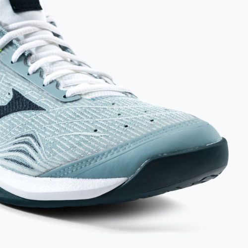Vyriški tinklinio bateliai Mizuno Wave Luminous 2 blue V1GA212038