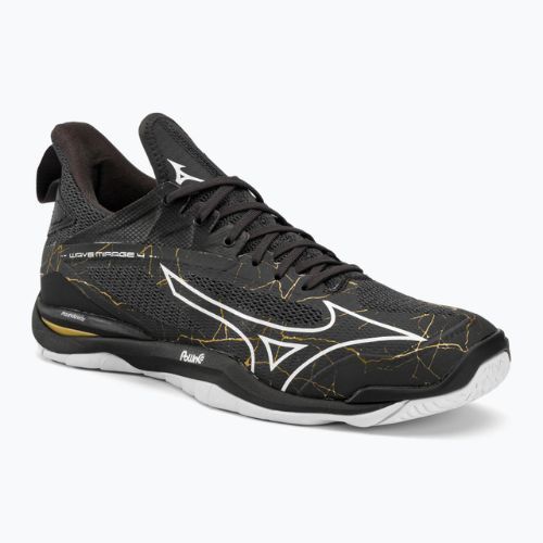 Vyriški rankinio bateliai Mizuno Wave Mirage 4 black X1GA215041