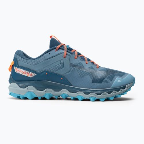Vyriški bėgimo bateliai Mizuno Wave Mujin 9 blue J1GJ227051