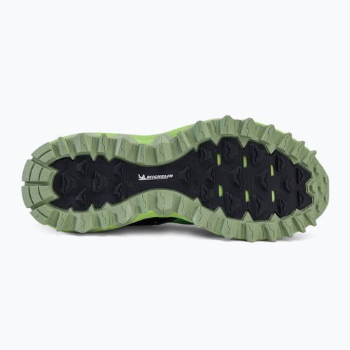 Vyriški bėgimo bateliai Mizuno Wave Mujin 9 green J1GJ227052