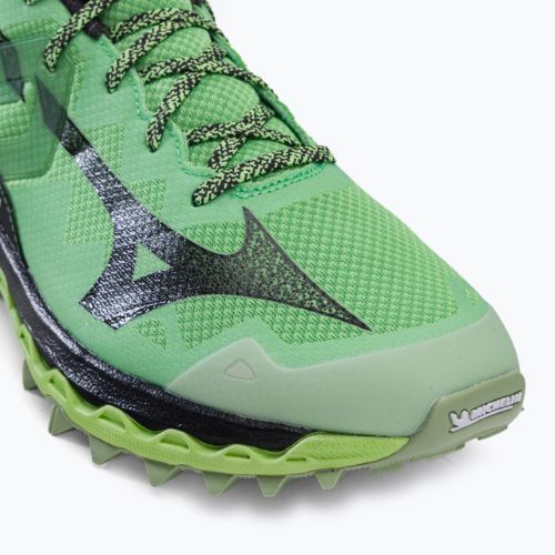 Vyriški bėgimo bateliai Mizuno Wave Mujin 9 green J1GJ227052
