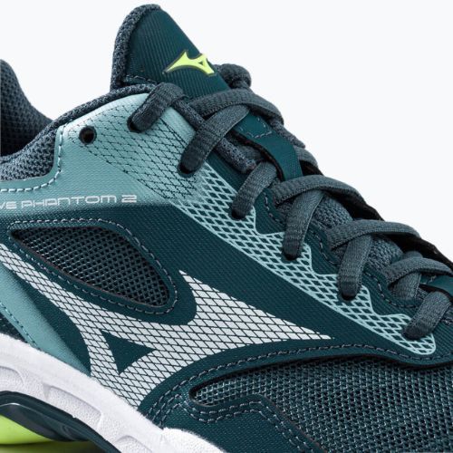 Vyriški rankinio bateliai Mizuno Wave Phantom 2 blue X1GA206038