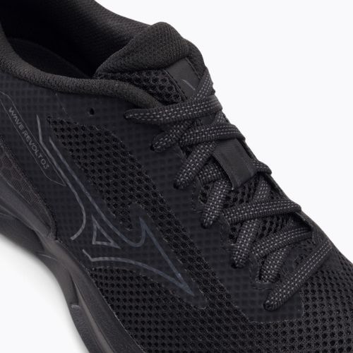 Vyriški bėgimo bateliai Mizuno Wave Revolt 3 black J1GC231403