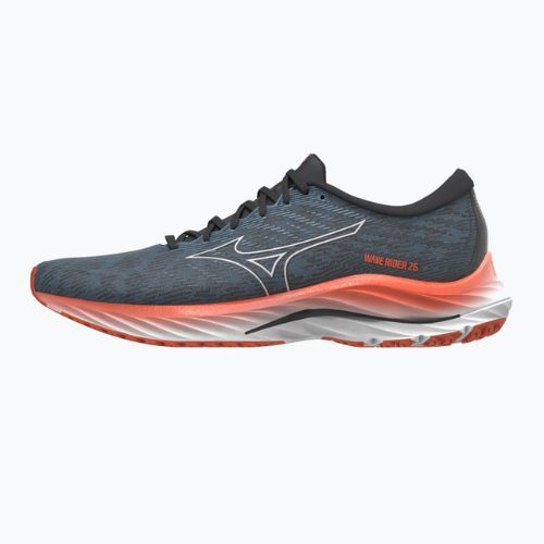 Vyriški bėgimo bateliai Mizuno Wave Rider 26 Provinc Blue/Nimbus Cloud/Soleil J1GC220351