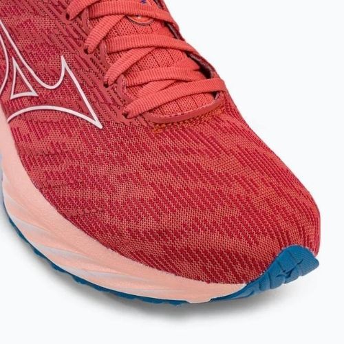 Moteriški bėgimo bateliai Mizuno Wave Rider 26 Scoral/Vaporgray/Frenchb J1GD220375