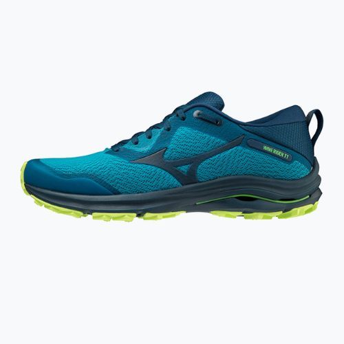 Vyriški bėgimo bateliai Mizuno Wave Rider TT blue J1GC213284