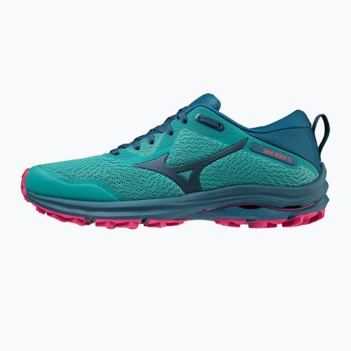 Moteriški bėgimo bateliai Mizuno Wave Rider TT green J1GD213229
