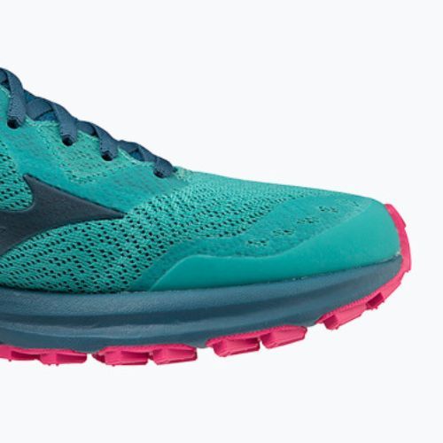 Moteriški bėgimo bateliai Mizuno Wave Rider TT green J1GD213229