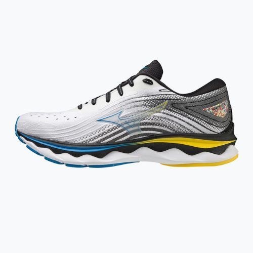 Vyriški bėgimo bateliai Mizuno Wave Sky 6 white J1GC220201