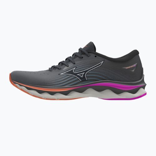 Moteriški bėgimo bateliai Mizuno Wave Sky 6 grey J1GD220271