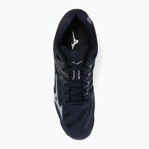 Vyriški tinklinio bateliai Mizuno Wave Voltage navy blue V1GA216001