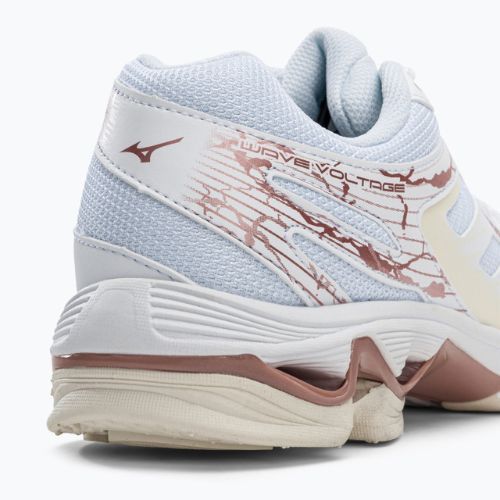 Moterų tinklinio bateliai Mizuno Wave Voltage white V1GC216036