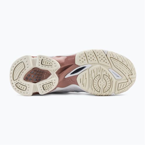 Moterų tinklinio bateliai Mizuno Wave Voltage white V1GC216036
