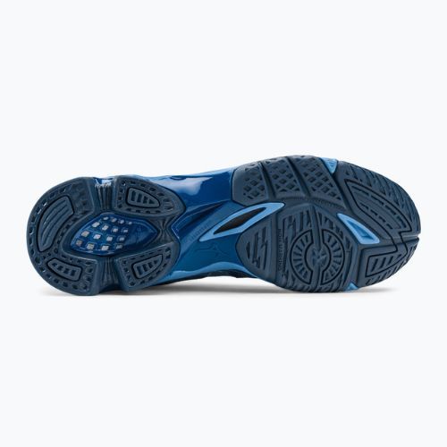 Vyriški tinklinio bateliai Mizuno Wave Voltage navy blue V1GA216021