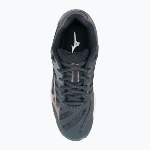 Moterų tinklinio bateliai Mizuno Wave Voltage Ebony/Rose/Quiet Shade V1GC216035