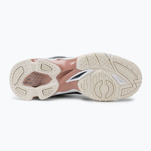 Moterų tinklinio bateliai Mizuno Wave Voltage Ebony/Rose/Quiet Shade V1GC216035
