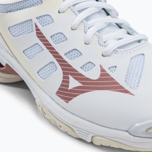Moterų tinklinio bateliai Mizuno Wave Voltage Mid white V1GC216536