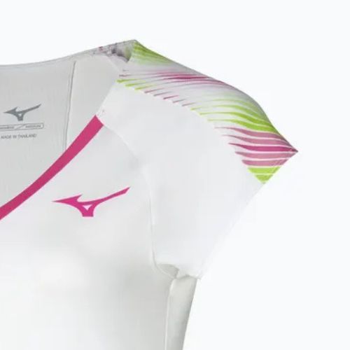 Moteriški teniso marškinėliai Mizuno Printed Tee white 62GAA20198