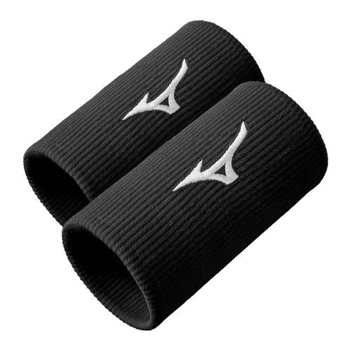Mizuno apyrankė Ilga 2 vnt., juoda 32GY1S55Z09