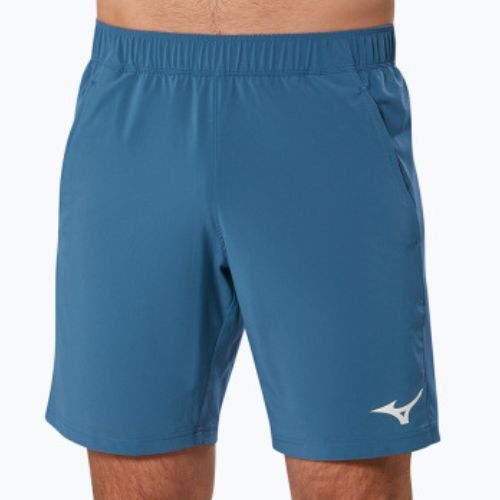 Vyriški teniso šortai Mizuno 8 In Flex blue 62GB260117