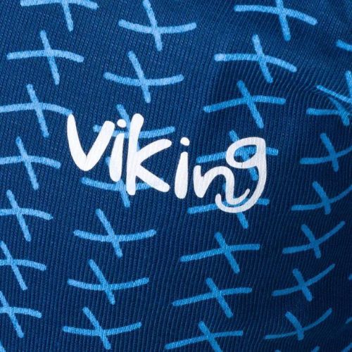 Vaikiški terminiai apatiniai drabužiai Viking Nino mėlyni 500/21/6590