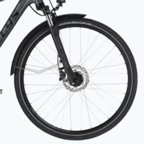 Kellys Carson 90 trekingo dviratis pilkos spalvos 72322