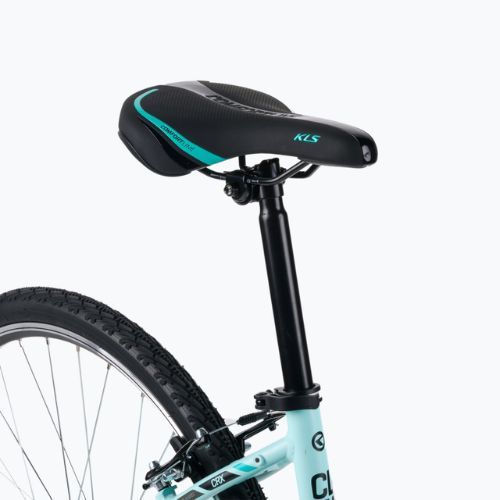Kellys Clea 10 moteriškas krosinis dviratis žalias 72319