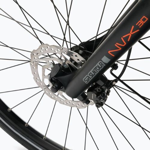 Kellys E-Carson 30 28" elektrinis dviratis 36V 20Ah 725Wh pilka 69641