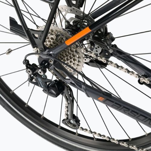 Kellys E-Carson 30 28" elektrinis dviratis 36V 20Ah 725Wh pilka 69641