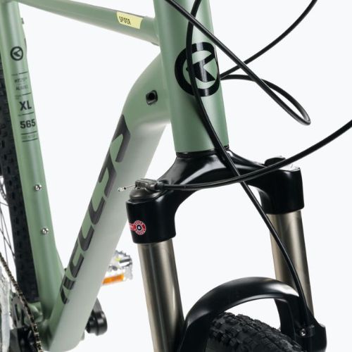 Kellys Spider 90 29" kalnų dviratis pilkos spalvos 72161
