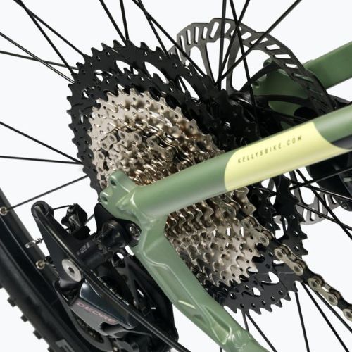 Kellys Spider 90 29" kalnų dviratis pilkos spalvos 72161