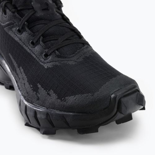 Moteriški bėgimo bateliai Salomon Alphacross 4 black/black